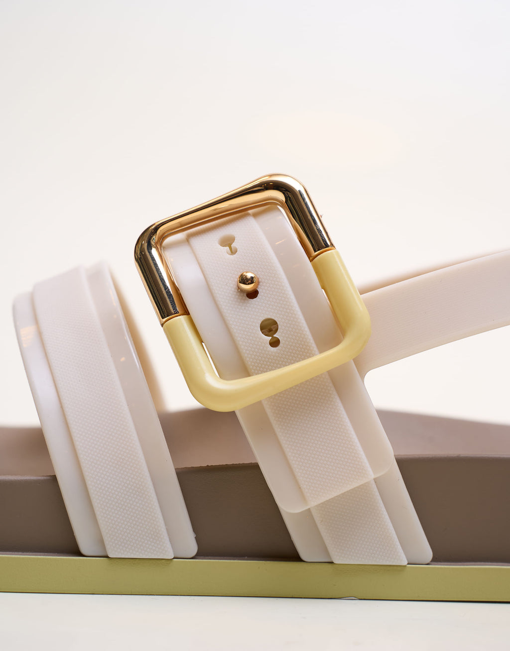 Ojota Belt Sand Ad