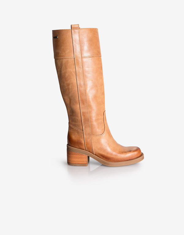 Bota Burdeos