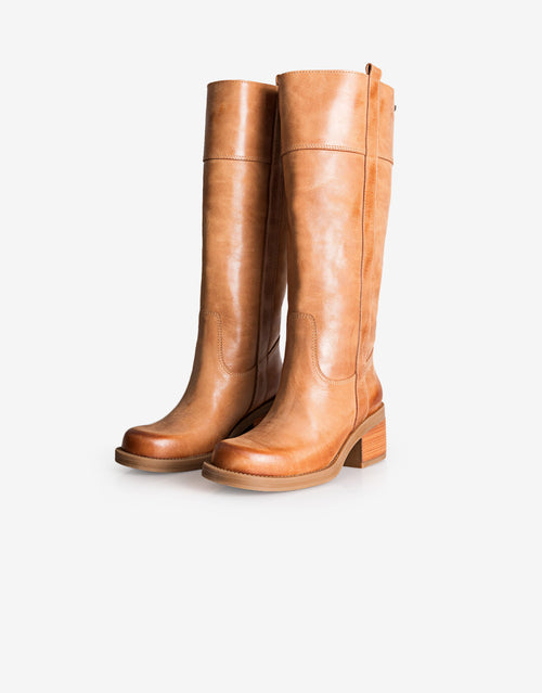 Bota Burdeos
